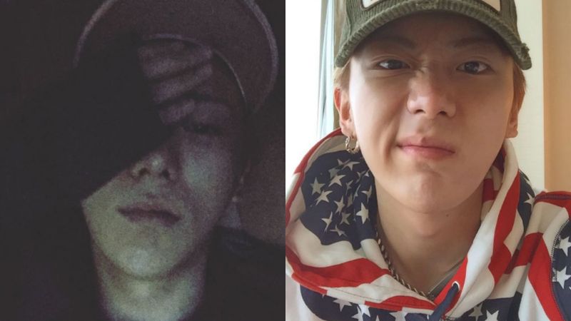 ▲張賢勝在個人SNS上說自己完全不知情。（圖／翻攝自張賢勝IG）