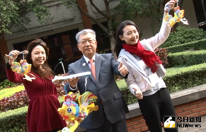 ▲元宵五色鳥提燈出爐　三張發票免費換