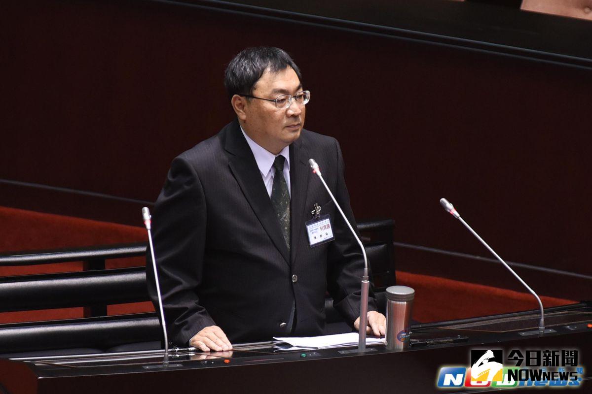 ▲  考試委員被提名人陳慈陽。（圖／記者陳明安攝，2017.2.22）