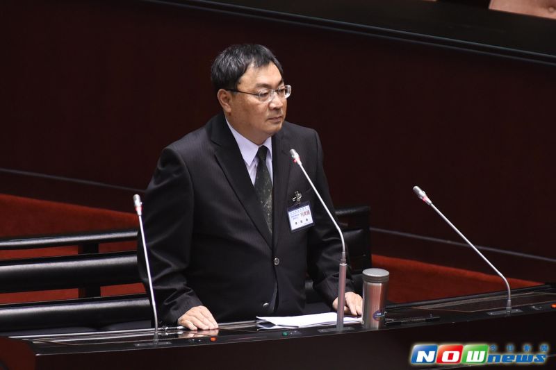 ▲  考試委員被提名人陳慈陽。（圖／記者陳明安攝，2017.2.22）