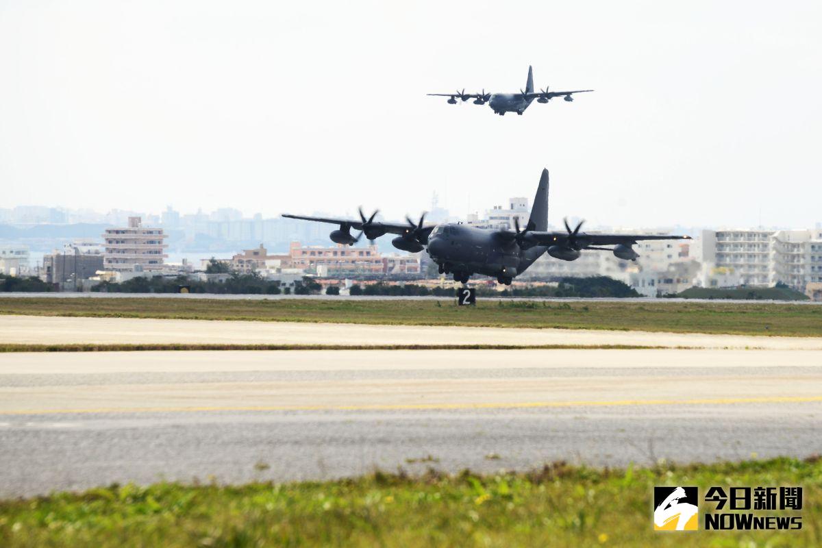 ▲日本新法將禁止外國人在對國家安全有重要意義地區周邊的房地產。圖為嘉手納空軍基地，是沖繩駐日美軍主要空軍基地。（圖／美國空軍）