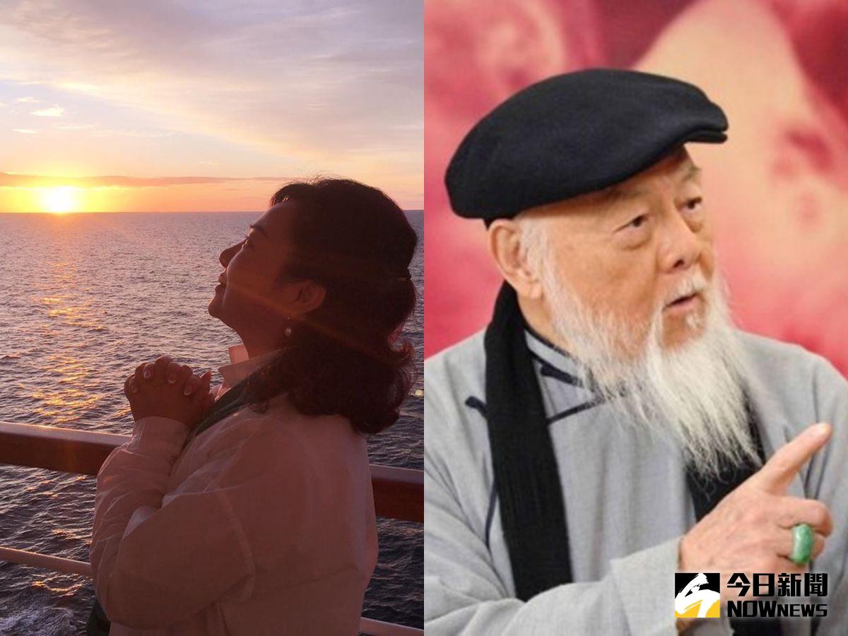 ▲白冰冰（左）哀悼高鳴過世，感嘆閩南語劇演員「無路可走」。（合成圖／翻攝自白冰冰臉書、網路，2017.02.07）