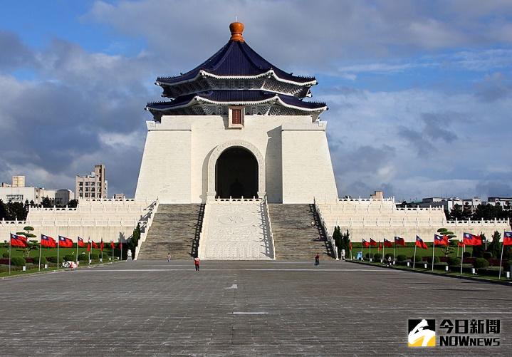 ▲中正紀念堂。（圖／翻攝自維基）
