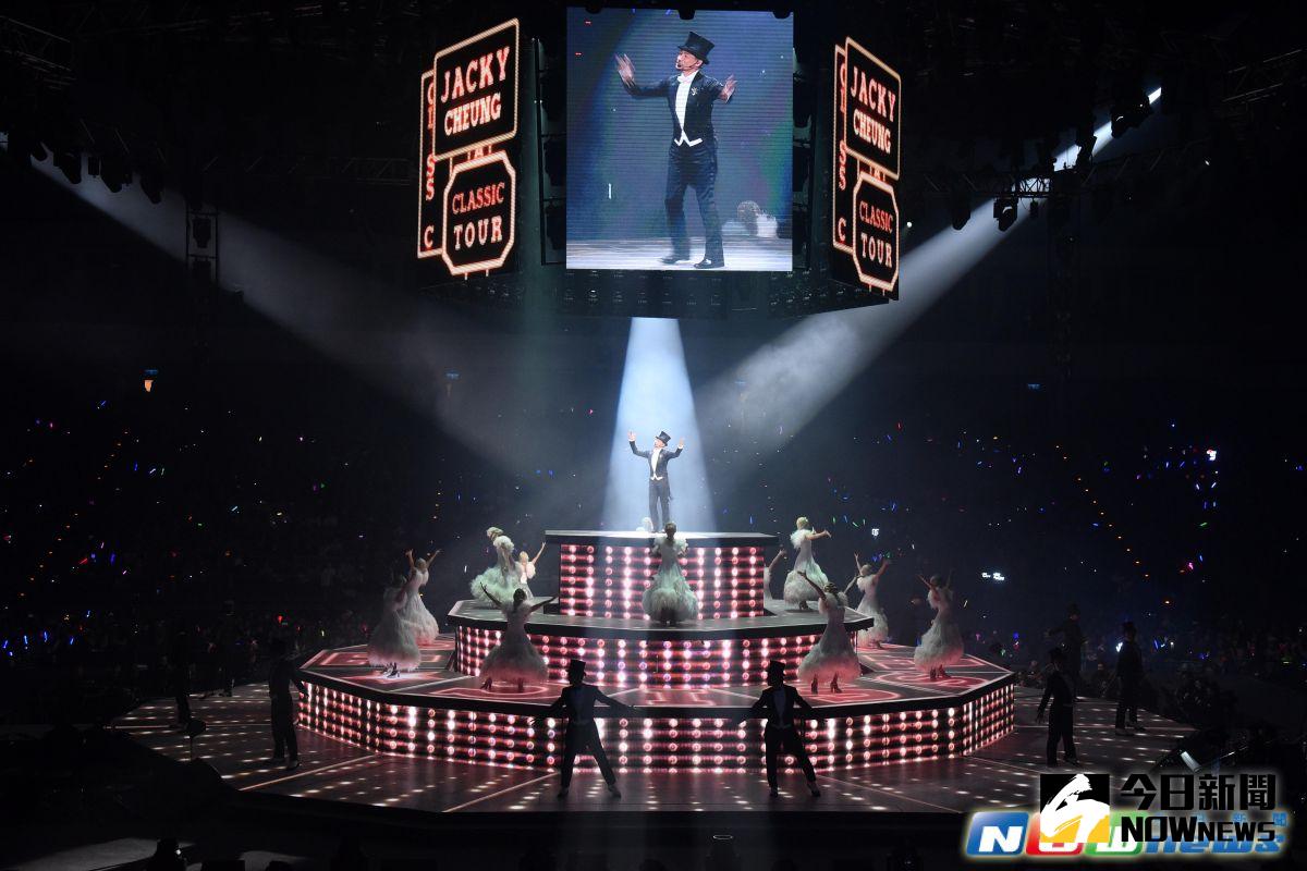 ▲張學友．經典世界巡迴演唱會-台北站DAY1 。（圖／記者林柏年攝，2017.2.11）