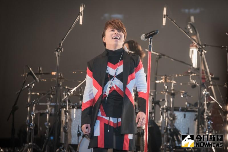 ▲西川貴教（T.M.Revolution）二度來台開唱。（圖／大鴻藝術，2017.02.19）