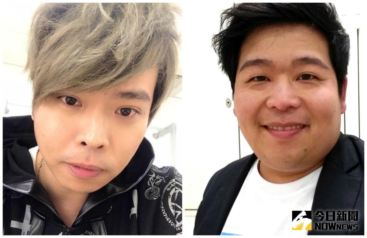 ▲卡古（左）山豬和好囉！溫馨喊話：「要珍惜這得來不易的友情」。（圖／翻攝自卡古、山豬臉書，2017.02.05）