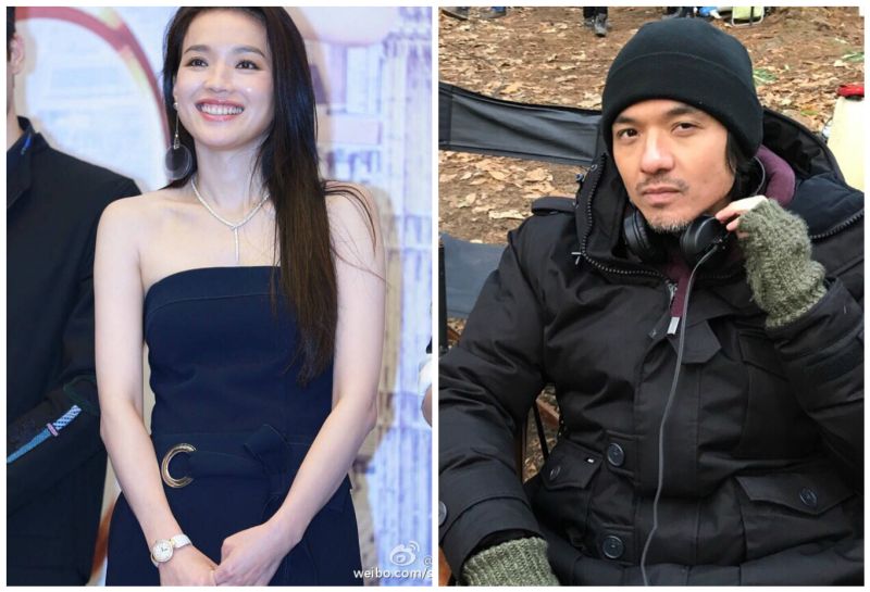 ▲舒淇（左）與馮德倫（右）結婚後，肚皮動靜一直是外界關注的焦點，但她已於20日破除懷孕傳聞。（合成圖／翻攝自舒淇、馮德倫微博，2017.02.16）