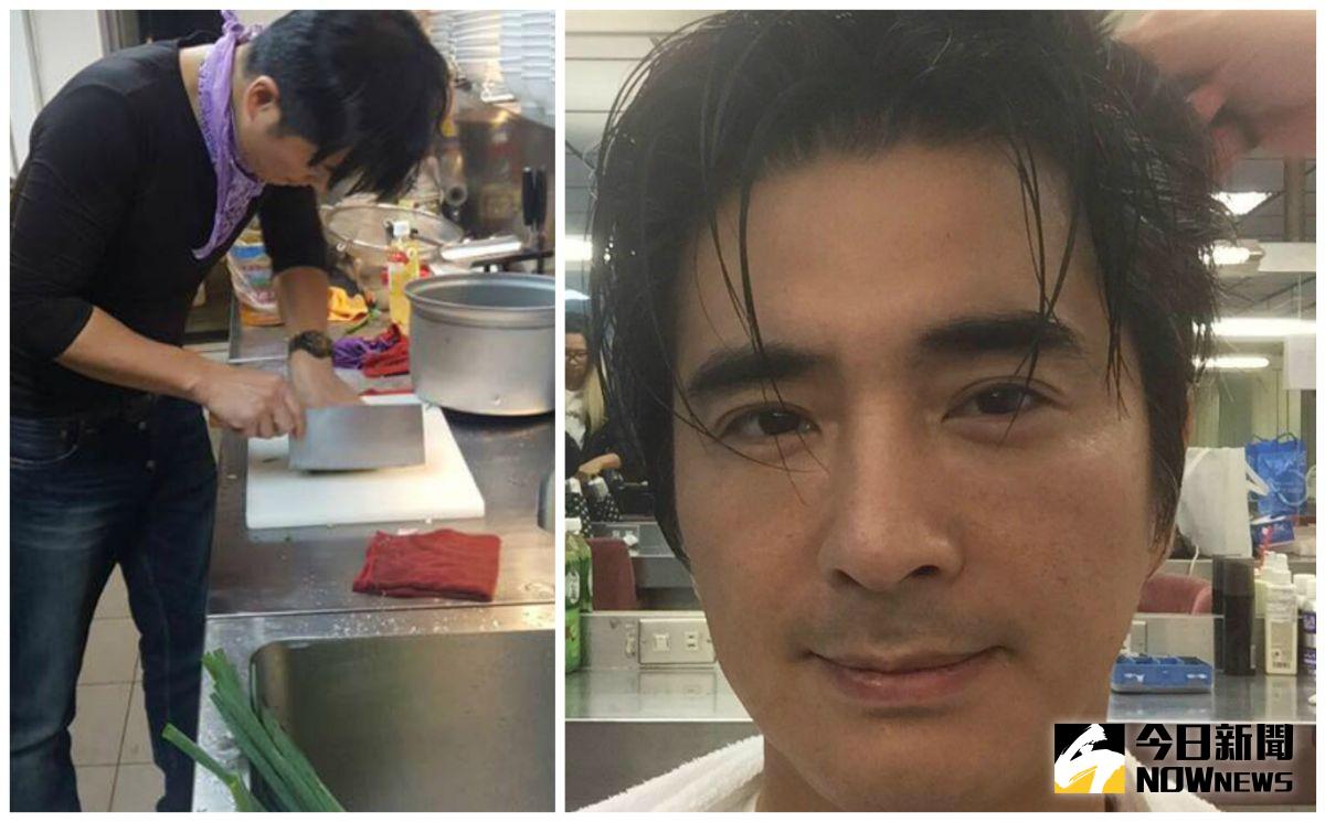 ▲邵昕慘賠300萬後，與嫩妻開了平價麵店，頗受好評。（圖／翻攝自邵昕臉書，2017.02.25）