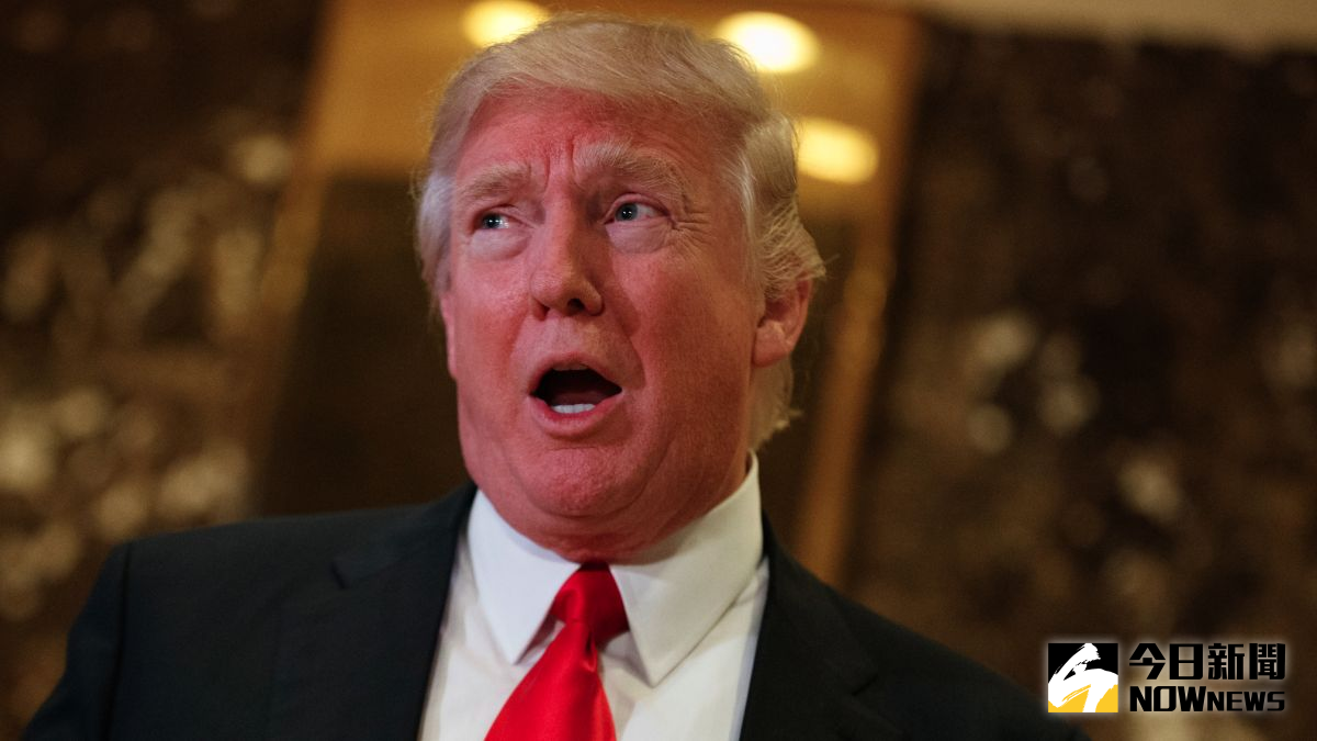 ▲川普今日表示，為了國家安全將修築美墨圍牆。（圖／達志影像／美聯社）