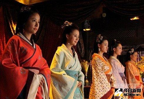 各個不同朝代的選妃制度。