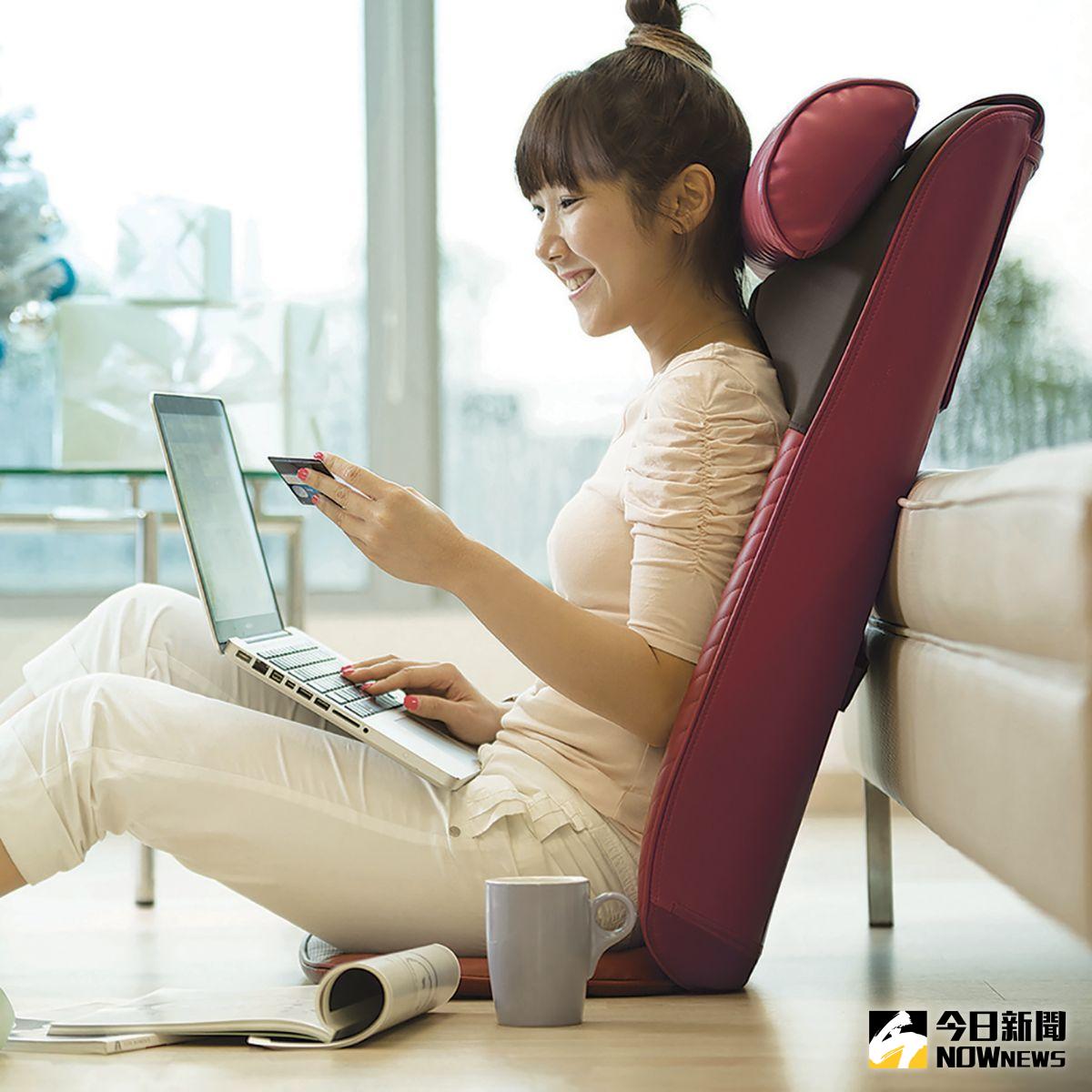 ▲OSIM背樂樂　按摩墊　放軟肩背超給力　佳評如潮。（圖／公關照片）