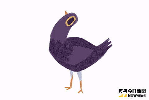 ▲「垃圾鴿」動態貼圖。（圖／翻攝自臉書）