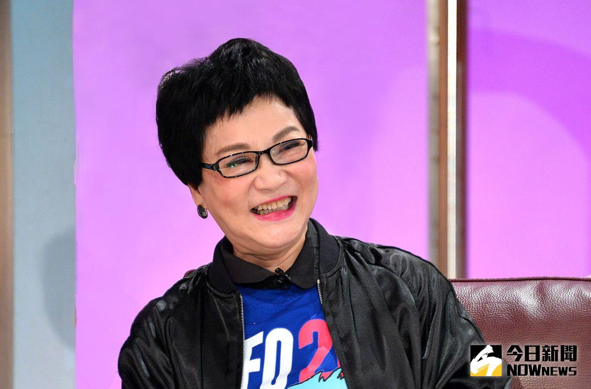 ▲張小燕回老東家TVBS主持新節目。（圖／TVBS提供，2017.1.25）