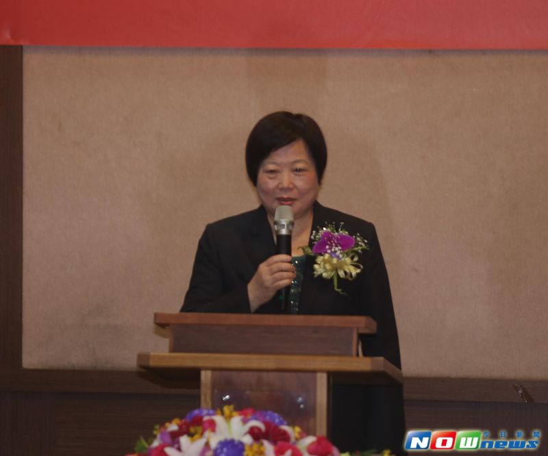 新、卸任勞動部長林美珠、郭芳煜交接典禮（圖／記者葉政勳攝，2017.2.8）