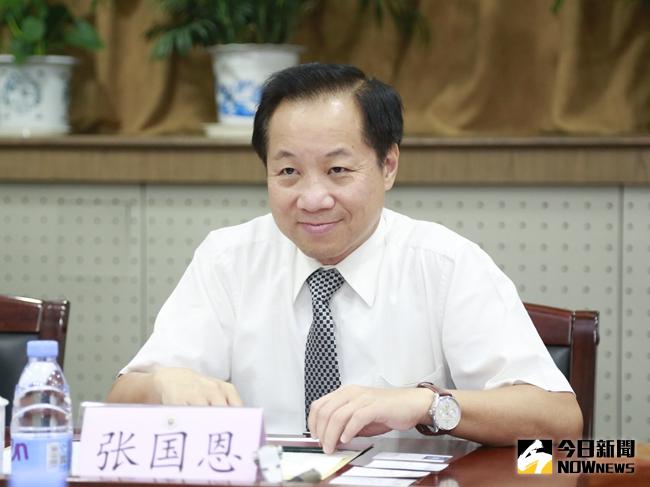 臺灣師範大學校長張國恩。