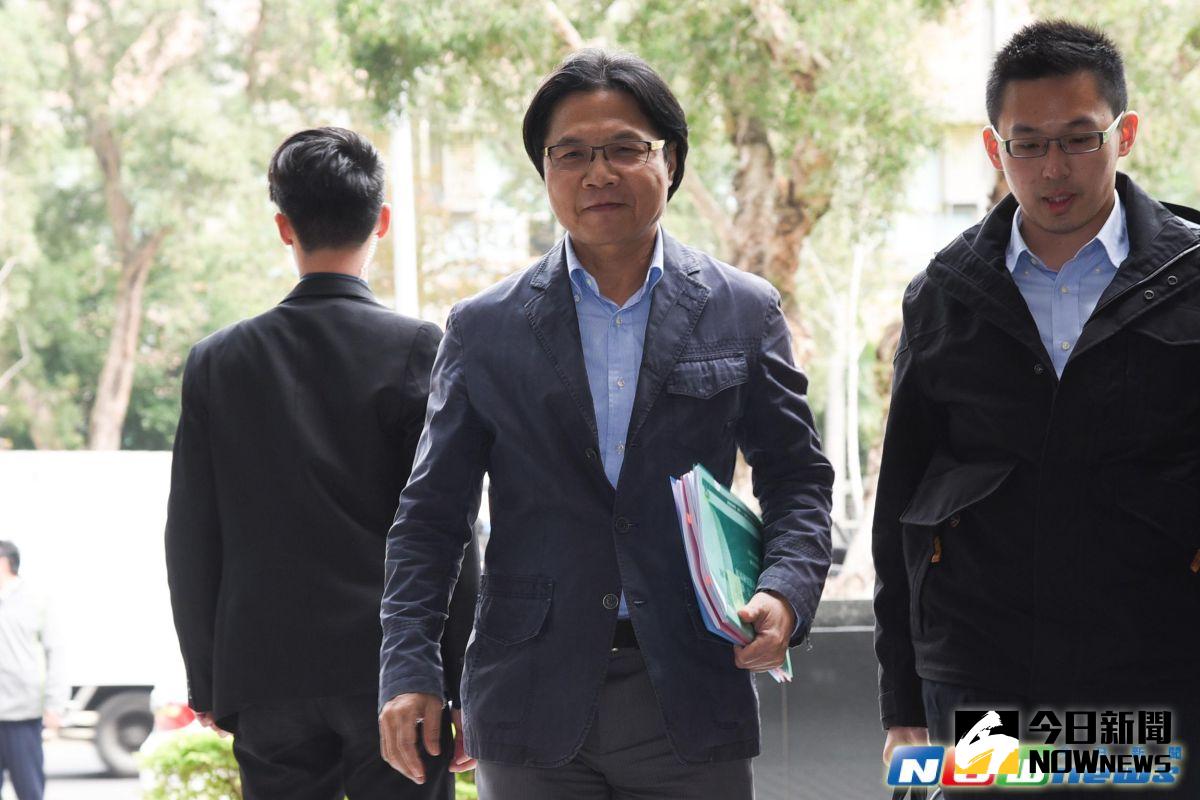 ▲內政部長葉俊榮出席行政院政務團隊工作會議。（圖／記者陳明安攝，2017.2.18）