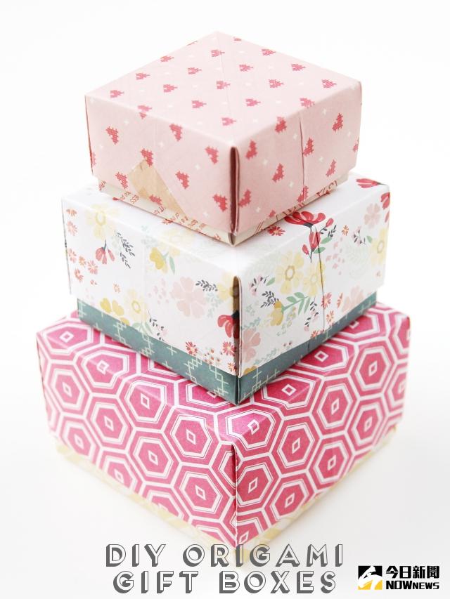 ▲DIY自製紙盒。（圖／翻攝自gatheringbeauty）