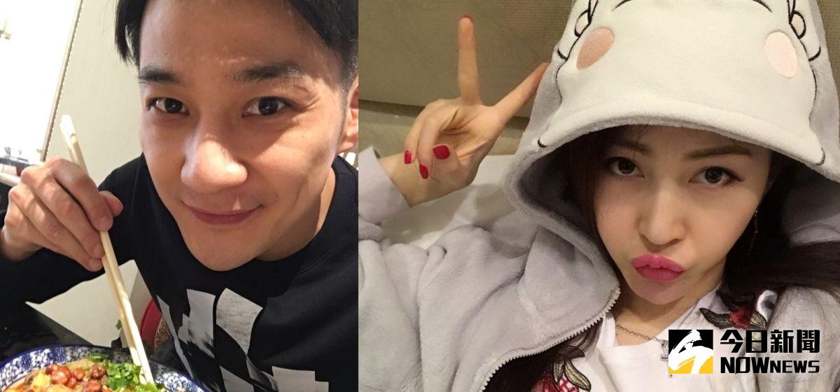 ▲邵思涵（右）與張陸在於2013結婚，今卻報出張棪琰是婚姻中的小三。（合成圖／翻攝自邵思涵、張陸微博，2017.02.24）