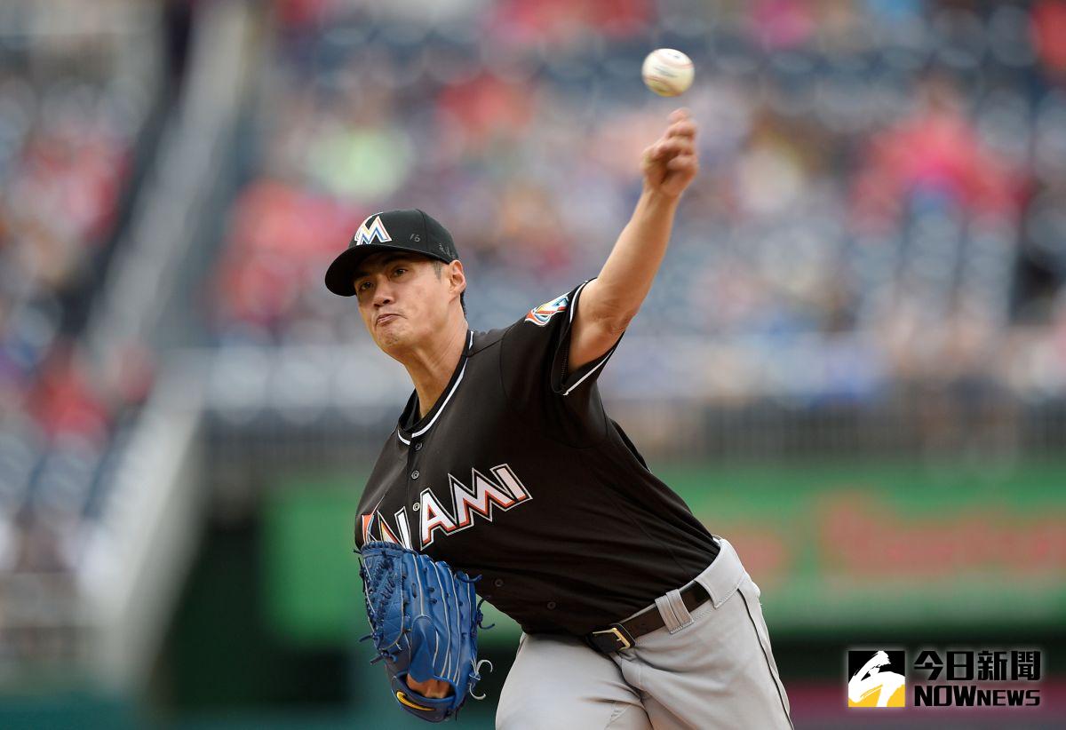 ▲陳偉殷。（圖／美聯社／達志影像）