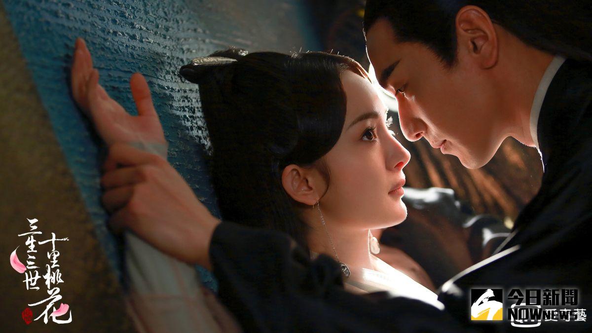 ▲趙又廷與楊冪主演的虐心好戲《三生三世十里桃花》愛奇藝台灣站同步跟播。（圖／愛奇藝，2017.02.13）