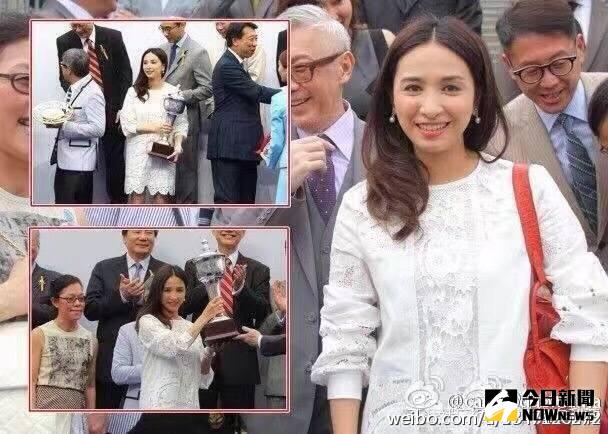 ▲吳婉芳（右）雖然已經49歲，但宛如少女的模樣馬上引發熱烈討論。（圖／翻攝自微博，2017.02.25）