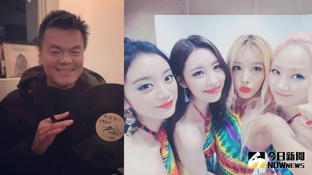 ▲朴軫永透過SNS寫下對Wonder Girls的祝福。（圖／翻攝自朴軫永IG、Wonder Girls臉書）