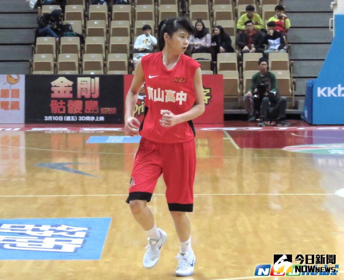 ▲ 林釵絹表現出色，幫助南山取得重要第2勝。（圖／記者林暐凱攝）