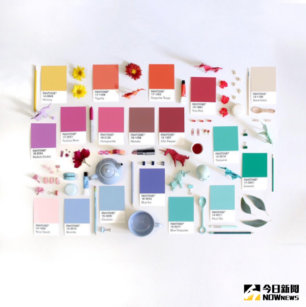 ▲與其說Pantone色影響了人們的生活，倒不如說人們的生活決定了年度的Pantone色。（圖／pantone提供）