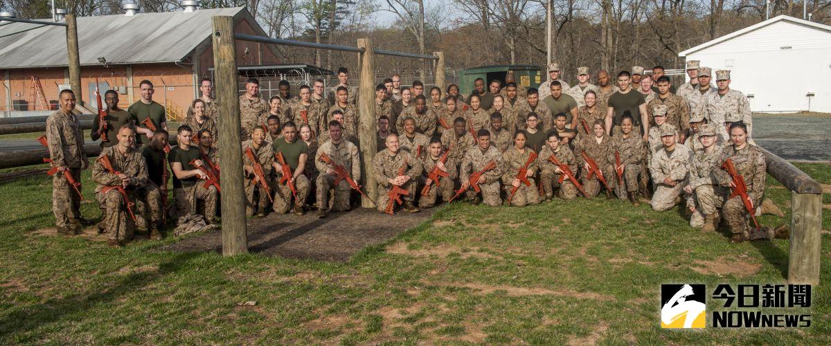 ▲美軍陸戰隊使館警衛隊訓練基地，位於維吉尼亞州匡提科海軍陸戰隊基地。（圖／美國海軍陸戰隊）