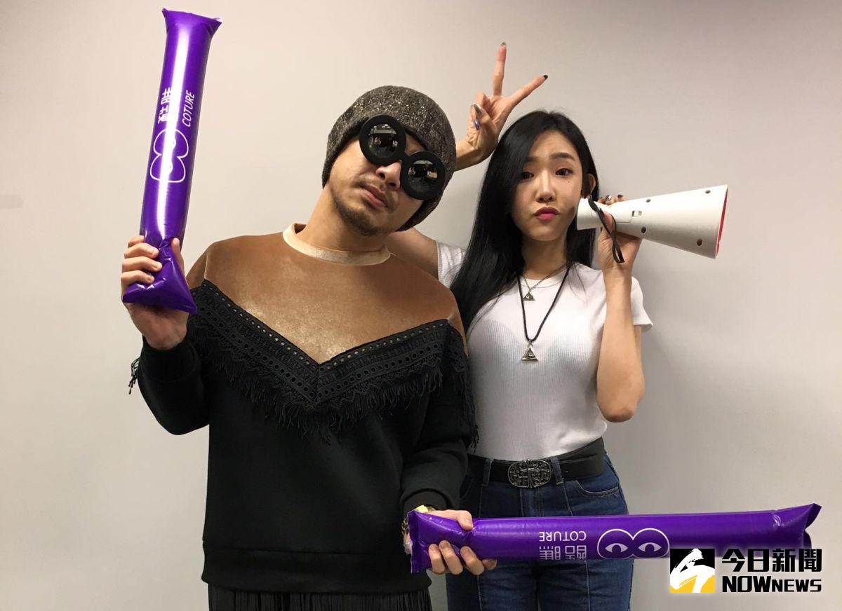 ▲黃明志日前上許允樂主持的《拜託了！愛情》。（圖／酷瞧，2017.02.26）