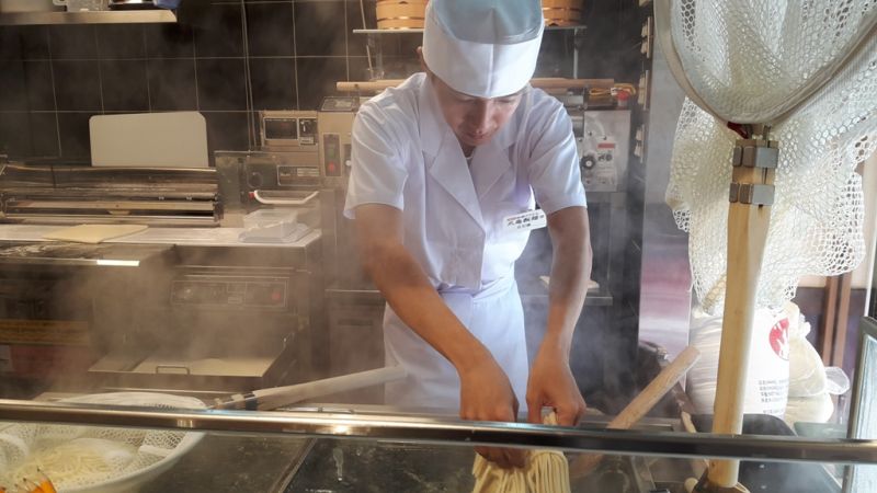 ▲「丸亀製麵」的釜揚烏龍麵在日本受歡迎的理由是可以嘗到烏龍麵最原始的小麥味。（圖／公關照片）