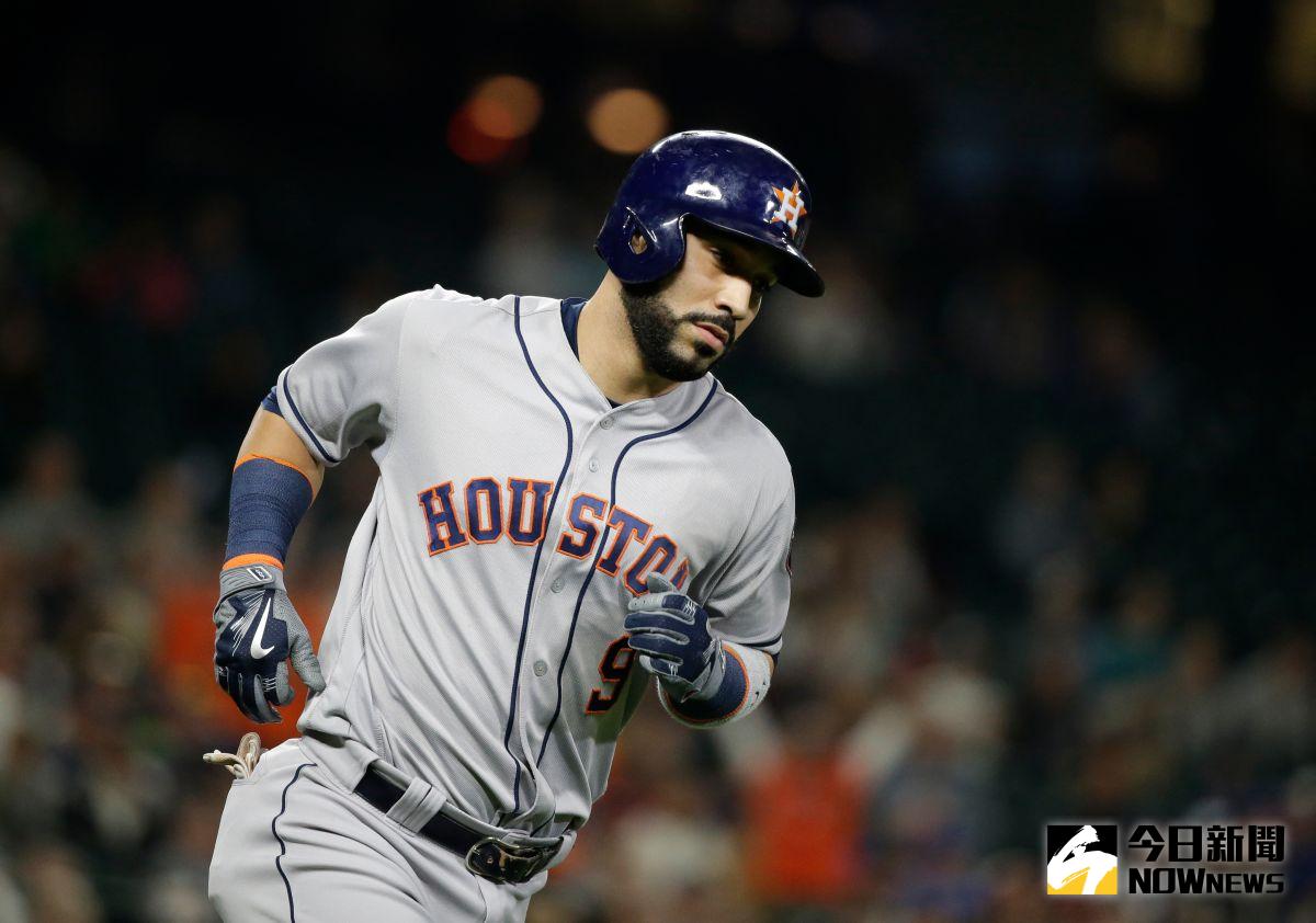 ▲前太空人冠軍工具人Marwin Gonzalez轉戰日職歐力士。（圖／美聯社／達志影像）
