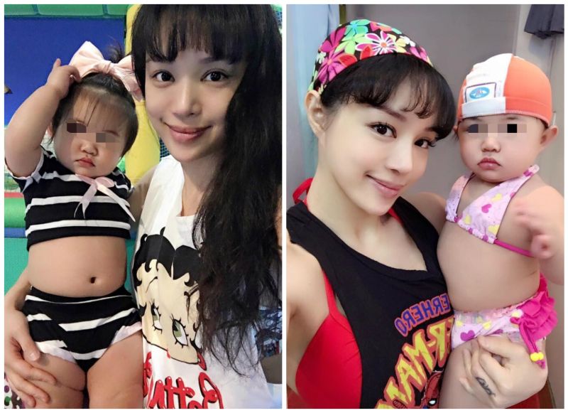 ▲林韋伶為女兒退出演藝圈，坦言不想人覺得是「肖查某」。（圖／翻攝自陳垣妧臉書，2017.02.07）