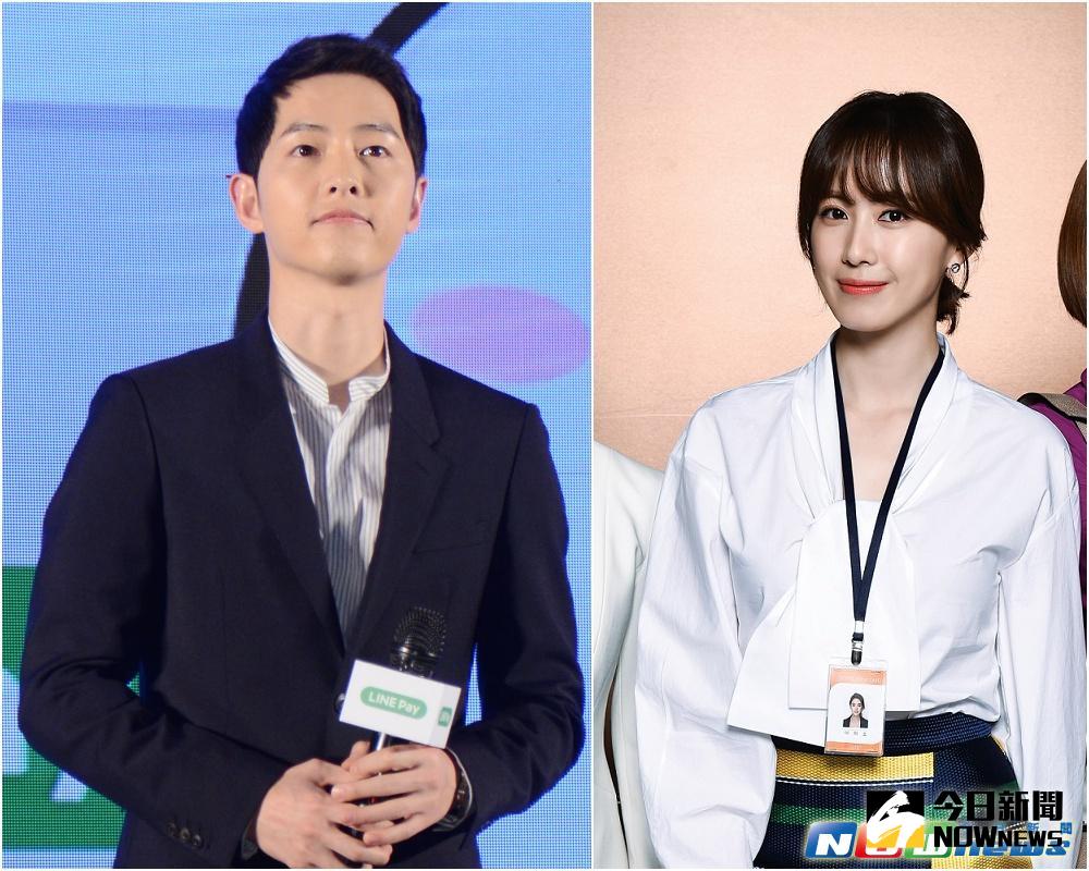 ▲「漂亮辣媽」征服宋仲基（右），洪銀姬名模身材太傲人。（合成圖／NOWnews資料照、衛視中文台）