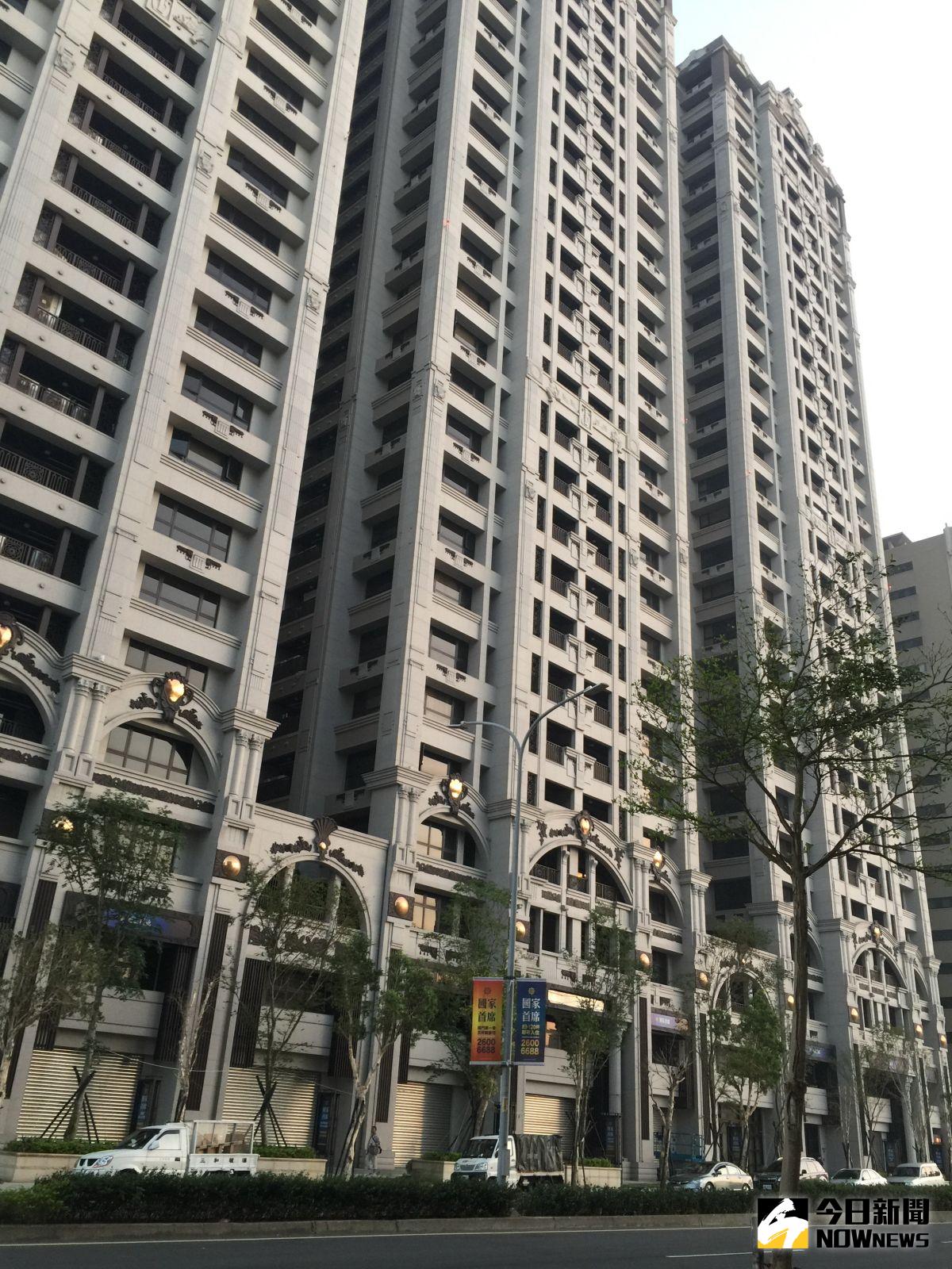 ▲圖為林口國家一號院外觀。（圖／台灣房屋林口A9捷運旗艦加盟店提供）