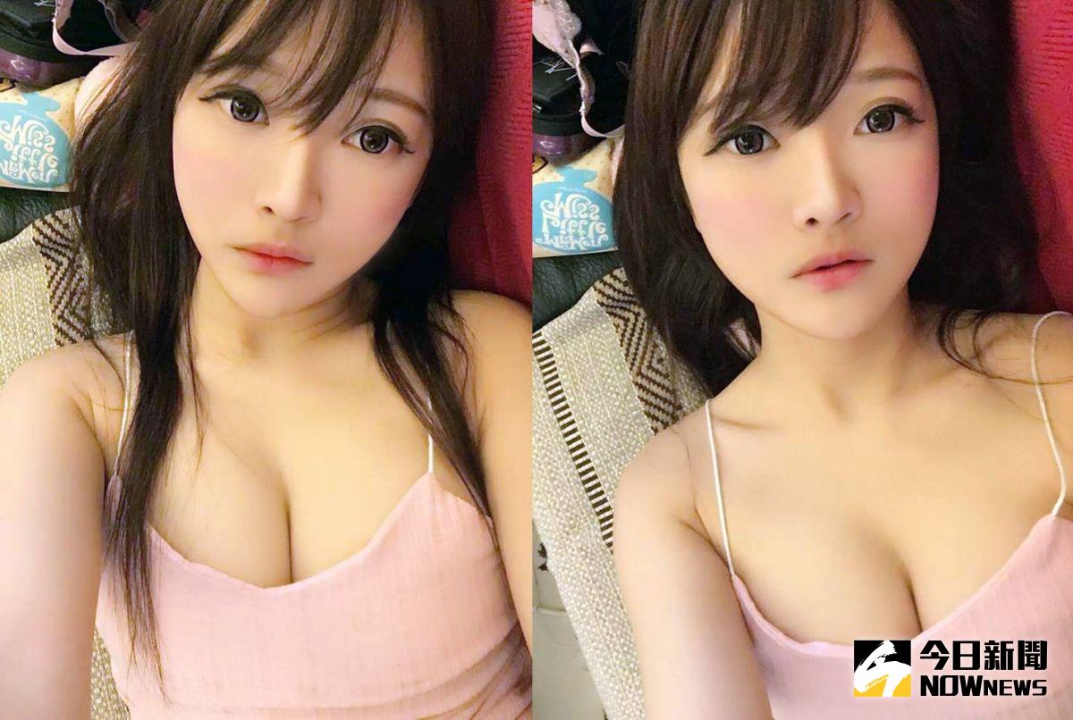 ▲周荀自誇是「露溝始祖」，大方秀好身材。（圖／翻攝自周荀臉書，2017.02.17）