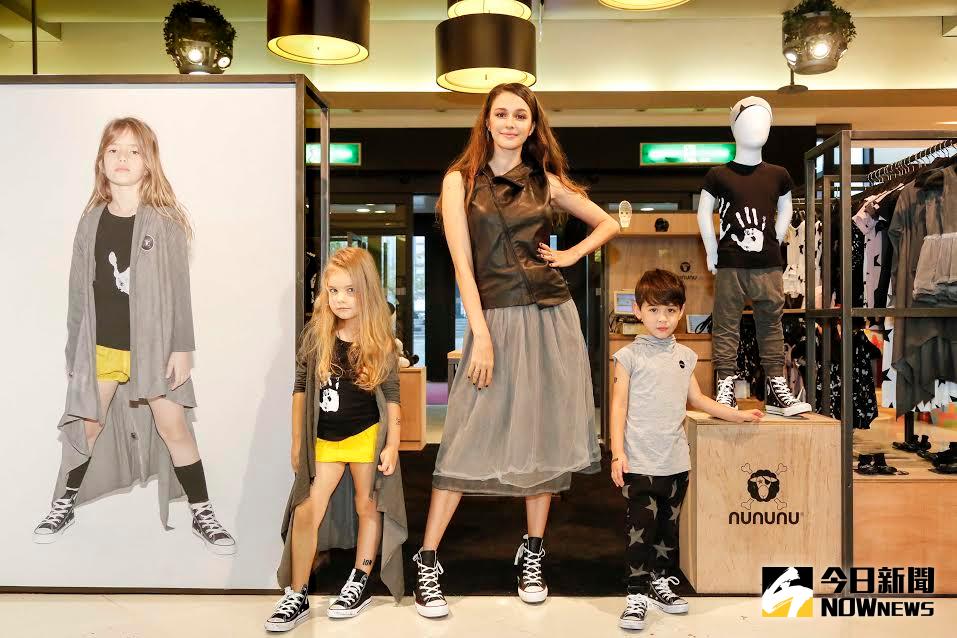 ▲以色列童裝全球首間快閃店信義區開幕。（圖／公關提供）