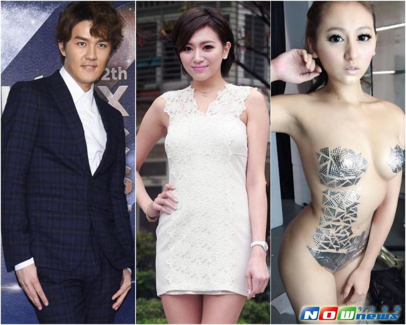 ▲吳克群（左起）拒連結淫富少，李妍憬、小歪搶演《李宗瑞》。（合成圖／NOWnews資料照）