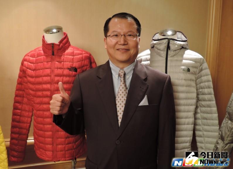 ▲國際知名品牌羽絨服專業製造大廠廣越，專製高級羽絨服，其技術門檻高在國內沒有競爭對手。圖為總經理吳朝筆（圖／記者許家禎攝，2015.7.21）