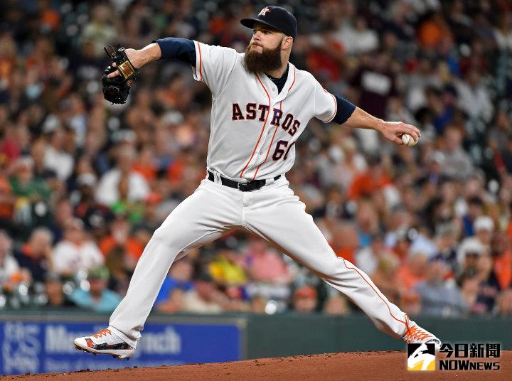 ▲太空人隊左投Dallas Keuchel。（圖／美聯社／達志影像）