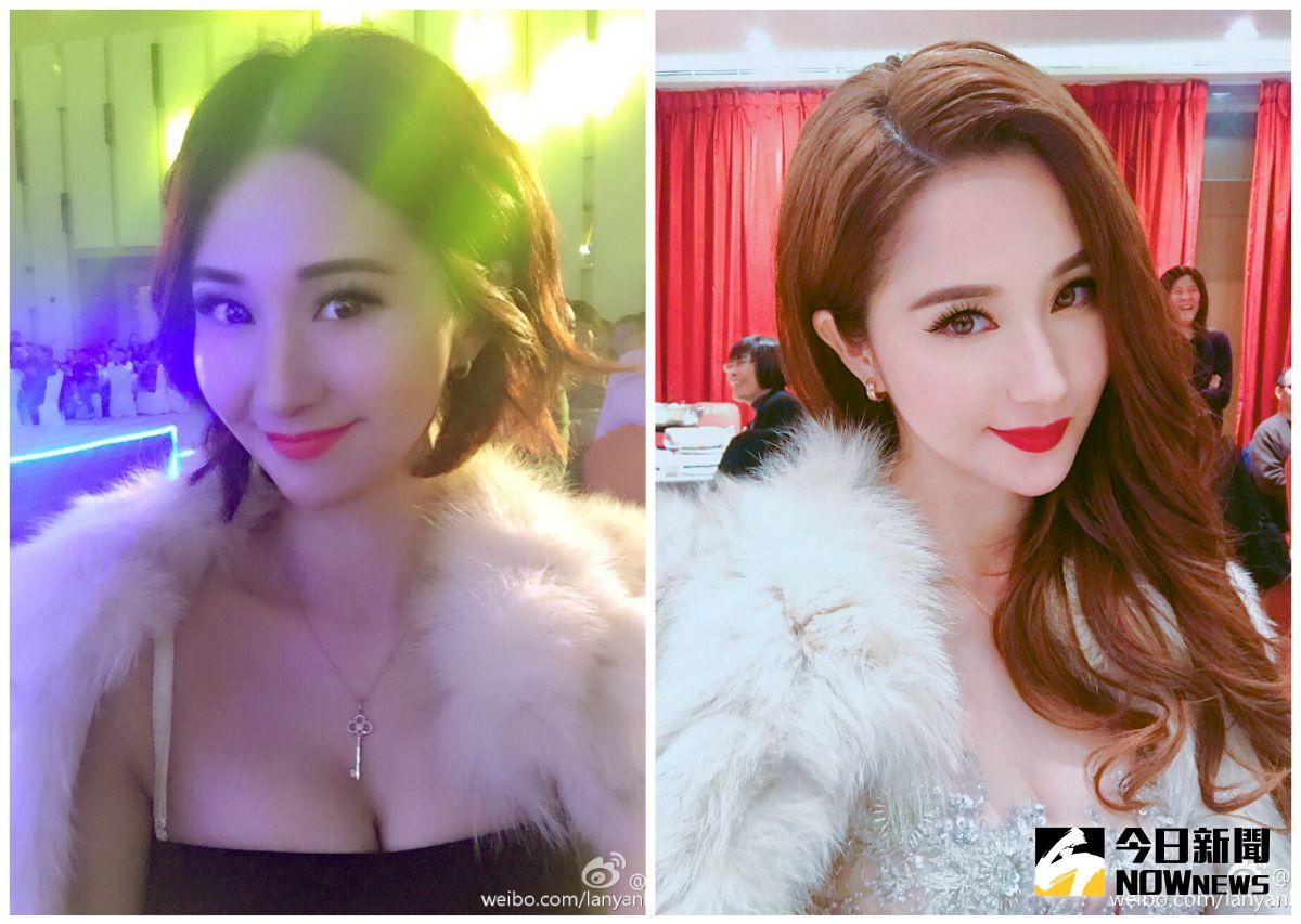 ▲藍燕不後悔拍三級片，靠投資房地產成小富婆。（合成圖／翻攝自藍燕微博，2017.02.10）