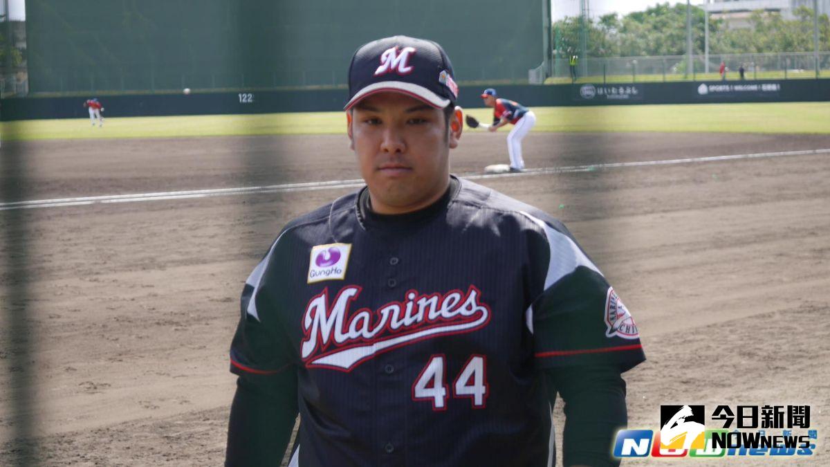 ▲井上晴哉。（圖／吳政紘攝）