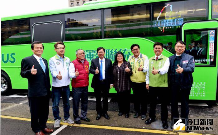 ▲桃園快捷公車709線平鎮－捷運永寧站2月24日正式上路。(圖片來源：桃園市政府)