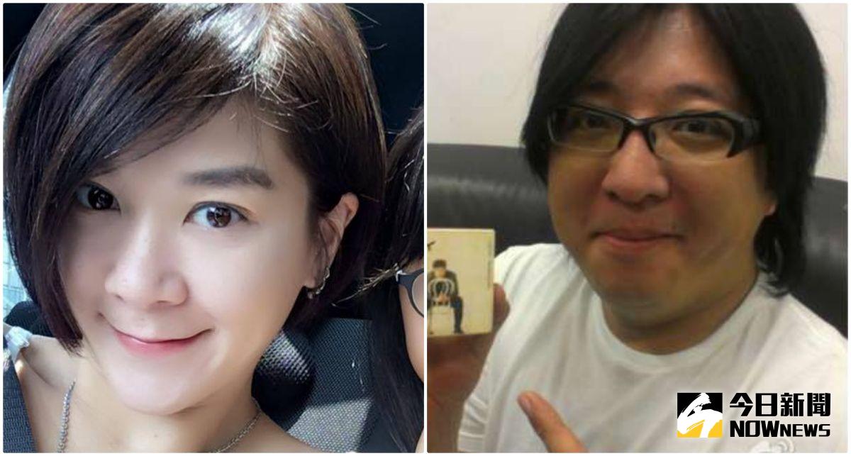 ▲陸元琪懷女兒時，醫生說她「快葛屁了」結果袁惟仁只顧滑手機令她心寒。（圖／翻攝陸元琪臉書、袁惟仁微博，2016.12.26）