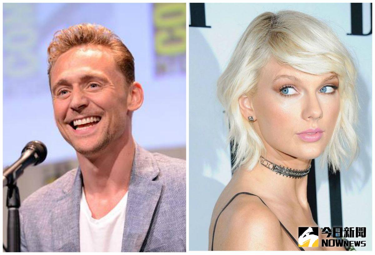 ▲湯姆希德斯頓（左）甜誇泰勒絲「很迷人」，最後卻因愛得太高調分手。（合成圖／翻攝自湯姆希德斯頓、泰勒絲臉書，2017.02.09）