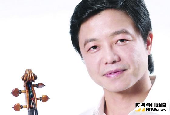 ▲小提琴家徐錫隆如詩般的浪漫音樂，將與觀眾共譜「幸福真味」。〈圖／葫蘆墩文化中心提供〉