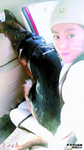 90後「寵物殯葬師」徐雅婷。