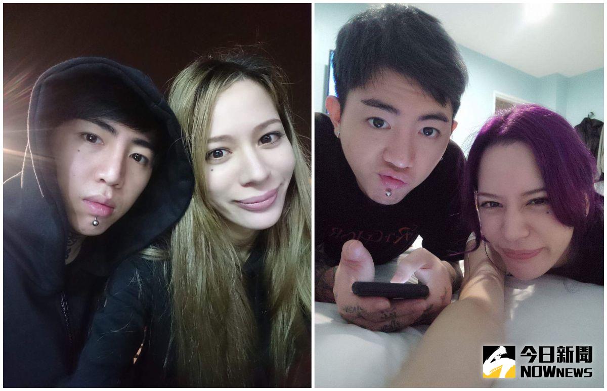 ▲謝和弦（左）和老婆Keanna臉書時常分享生活閃照。（合成圖／翻攝自Keanna臉書，2017.02.10）