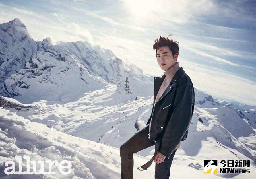 ▲SUHO為《allure》拍攝畫報。（圖／翻攝自allure）