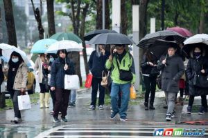 明日氣溫溜滑梯！全台急凍下探10度　強度直逼大陸冷氣團
